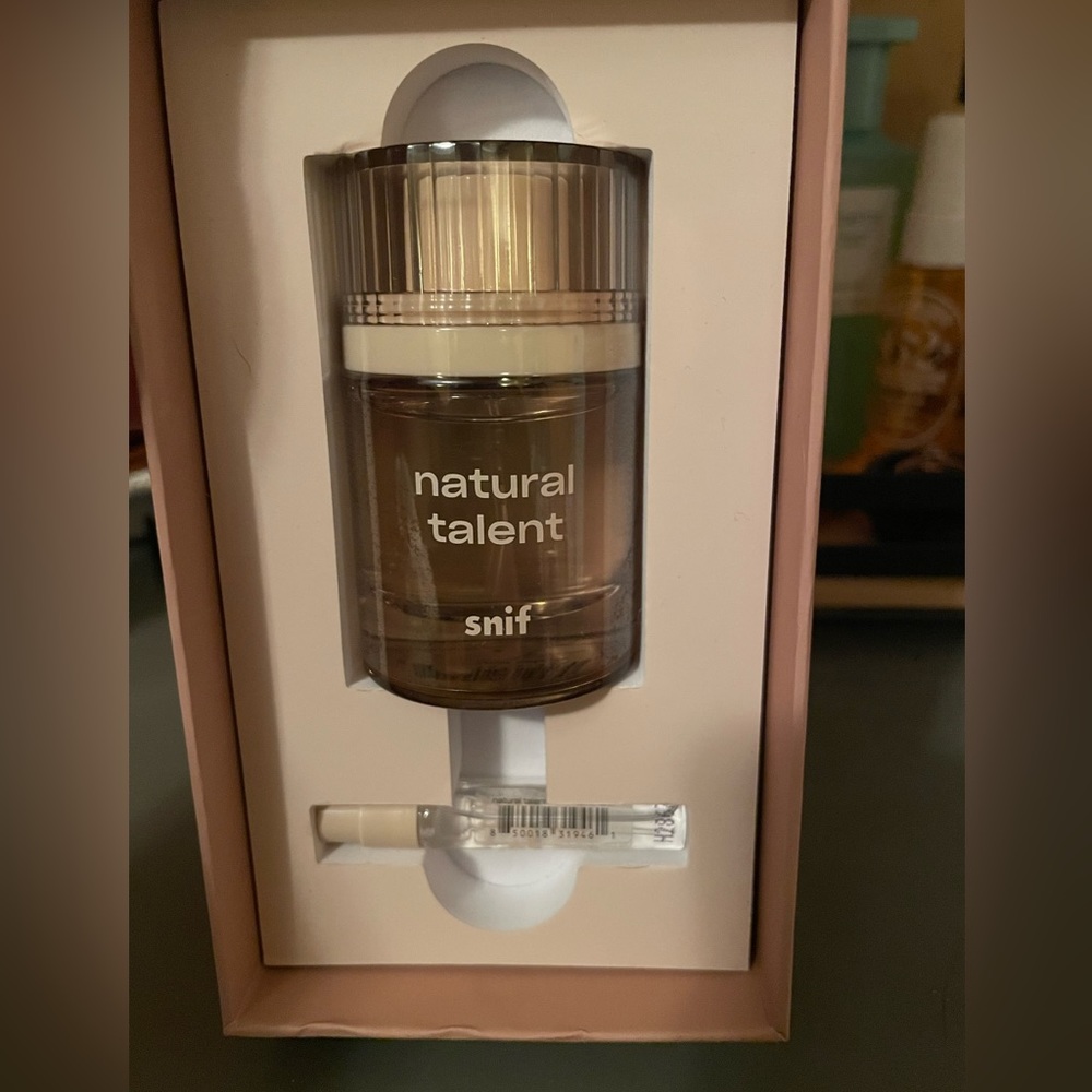 BNWT Snif Perfume Natural Talent